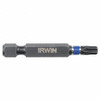 Irwin 2" Impact Performance Torx T15 Power Bit, 1/4" Hex #IWAF32TX15B10 (10/Pkg.)