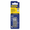 Irwin 2" Impact Performance Phillips #1 Power Bit, 1/4" Hex #IWAF32PH12 (10/Pkg.)