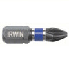 Irwin Impact Performance 1" Phillips (PH1) Insert Bit, 1/4" Hex #IWAF31PH12 2-Pack (5 Packs – 10 Bits Total) #IWAF31PH12 