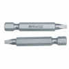 Irwin 2" Square (SQ2) Power Bit, 1/4" Hex #IWAF22SQ22 (10/Pkg.)