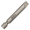 Irwin 2" Slotted (SL8-10) Power Bit, 1/4" Hex #IWAF22SL82 (10/Pkg.)