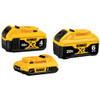 DeWalt 20V MAX Lithium Ion Battery (3/Pkg.) DCB346-3