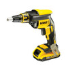 DeWalt 20V MAX XR Brushless Drywall Screwgun Kit (1/Pkg.) DCF620M2