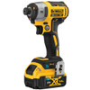 DeWalt 20V MAX XR Brushless Tool Connect Impact Driver Kit (w/ Tool Connect Batteries) (1/Pkg.) DCF888P2BT