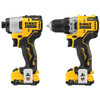 DeWalt XTREME 12V MAX Brushless Cordless Drill & Impact Driver Kit (1/Pkg.) DCK221F2