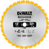 DeWalt 12" Construction Miter Saw Blades (1/Pkg.) DW3128