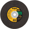 DeWalt 6-1/2" x 1/8" x 5/8" - Diamond Drive Masonry Cutting Wheel (25/Pkg.) #DW3509