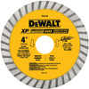 DeWalt 4" XP Turbo Diamond Blade (1/Pkg.) DW4700