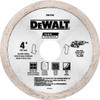 DeWalt 4" x .060 Tile Blade Wet/Dry (Qty. 1) #DW4790