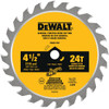 DeWalt 4-1/2" Circular Saw Blade (1/Pkg.) DWA412TCT