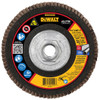 DeWalt 4-1/2 X 5/8-11 40G T27 Elite Ceramic Jumbo Flap Disc (10/Pkg.) DWA8280HRT