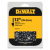 DeWalt 12" Chainsaw Replacement Chain (1/Pkg.) DWO1DT612