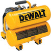 DeWalt 1.1 HP Continuous 4 Gallon Electric Hand Carry Compressor (1/Pkg.) D55151