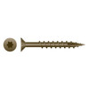 Strongpoint #10 x 5" Star Flat Head w/Nibs, Coarse Thread, Type 17, W.A.R. Coated Screws (500/Bulk Pkg)