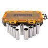 DeWalt 10 Piece 1/2" Drive Deep Metric Socket Set (1/Pkg.) DWMT73815