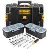 DeWalt 53 Piece Mechanics Tool Set with ToughSystem 2.0 Toolbox (1/Pkg.) DWMT45153