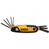 DeWalt Folding Locking Hex Key (SAE) (6/Pkg.) DWHT70262M