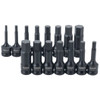 DeWalt 15 Piece 1/2" Drive Combination Impact Hex Bit Socket Set (1/Pkg.) DWMT19233