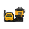 DeWalt 20V MAX XR 3 x 360 Green Laser (1/Pkg.) DCLE34030G