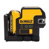 DeWalt 12V MAX 2 Spot Cross Line Green Laser (1/Pkg.) DW0822LG