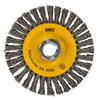 DeWalt 4" x 5/8"-11 HP .020 Stainless Stringer Wire Wheel Bulk (6/Pkg.) DW49204B