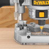 DeWalt 1-1/4 HP Max Torque Variable Speed Compact Router Combo Kit with LED's (1/Pkg.) DWP611PK