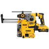 DeWalt 20V MAX XR Brushless 1-1/8" L-Shape SDS PLUS Rotary Hammer Kit with On Board Extractor (1/Pkg.) DCH293R2DH