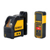 DeWalt Green Line Laser Level & 100 ft. Laser Distance Measurer (1/Pkg.) DW0889CG