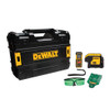 DeWalt Green 3 Spot Laser & 100 ft. Laser Distance Measurer (1/Pkg.) DW0839CG