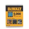 DeWalt 3/8" Heavy Duty Staples (5,000 PK) (6/Pkg.) DWHTTA7065