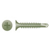 #8-18 x 2-5/8" Phillips Bugle Head Self-Drilling Screw, #2 Ruspert Coated (2000/Bulk Pkg)