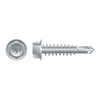 #14-14 x 3/4" Unslotted Indented Hex Washer Head Screw, #3 Point, Strong-Shield (4000/Bulk Pkg)