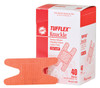 HART Health Tufflex Heavy Woven Elastic Adhesive Bandage, Knuckle, 40/Box