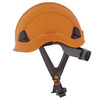 SureWerx Jackson CH-300 Industrial Climbing Hard Hat, Non-Vented, Orange, 1/Each