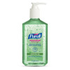 Gojo Purell Advanced Hand Sanitizer Soothing Gel, 12 oz, Pump Bottle, 12/Case