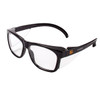 KleenGuard Maverick Eyewear, Black Frame, Clear Anti-Fog Lens, 1/Each
