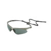 SureWerx Jackson SG+ Safety Glasses, Gunmetal Frame, Smoke Lens, 1/Each