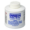 ITW ProBrands Dykem Steel Blue Layout Fluid, 4 oz, Brush-In-Cap, 12/Case