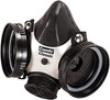 MSA Comfo Classic Half-Mask Respirator SoftFeel Hycar, Large, 1/Each