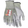 MCR Safety Cut Pro PU Coated Gloves, w/ Hypermax Shell, Medium, Green/Yellow, 1/Pair