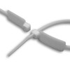 ACT Identification Cable Ties, 50 lb, 14", Natural, 100/Pkg