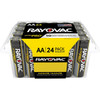 Rayovac Ultra Pro AA Alkaline Batteries, Contractor Pack, 24/Pkg