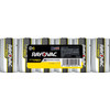 Rayovac Ultra Pro D Alkaline Batteries, Shrink Wrapped, 6/Pkg