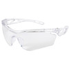 MCR Safety Checklite CL4 Eyewear, Clear Frame & Anti-Fog Lens, 1/Each