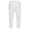 Lakeland MicroMax NS Pants w/ Elastic Waist & Open Ankles, Small, White, 50/Case