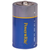 Power Rite D Alkaline Battery, 2/Pkg