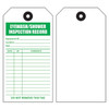 Emergency Shower/Eyewash Inspection Tags