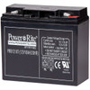 Power Rite Battery, 12V, 18 Ah, 1/Each