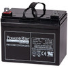 Power Rite Battery, 12V, 33 Ah (Nut & Bolt Connection), 1/Each
