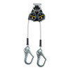 Honeywell Miller TurboLite Extreme Sharp Edge PFL, Twin Steel Locking Rebar Hooks, 6'', 1/Each